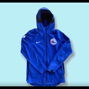 NBA Philadelphia 76ers Nike Zip Up/Hoodie